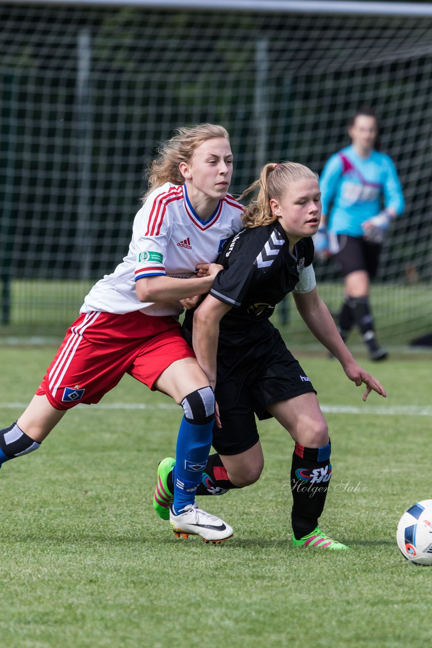 Bild 62 - wBJ Hamburger SV : SV Henstedt Ulzburg : Ergebnis: 4:2